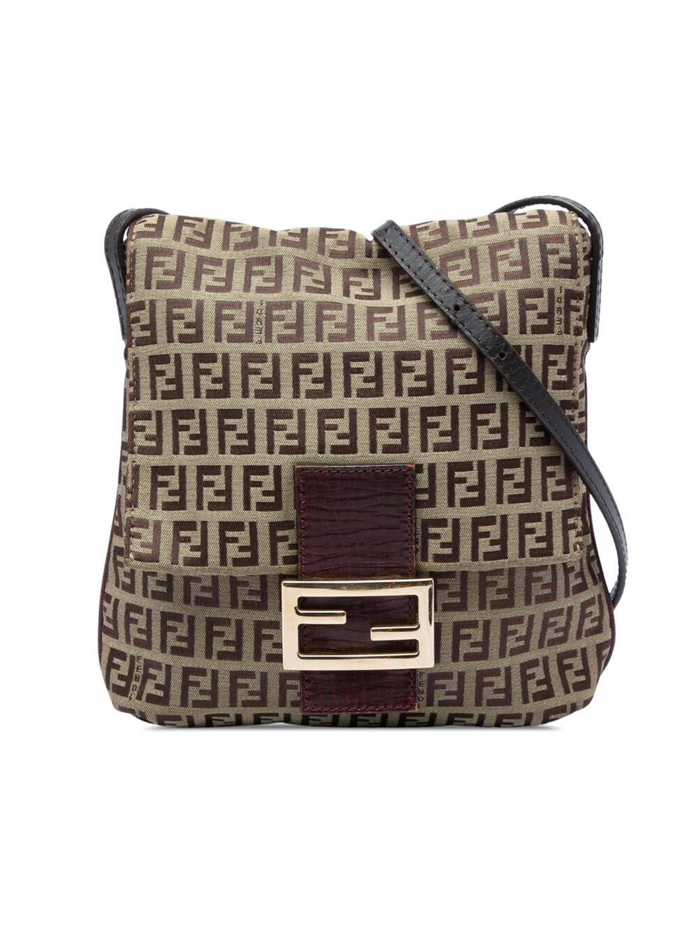 Fendi Zucchino Canvas Crossbody Pre- #362977F76B